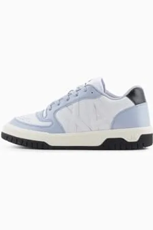 Armani Exchange Damskie buty sportowe Duck, Cross-Gender Project, Logo On Tongue Sneaker, , 37 eu