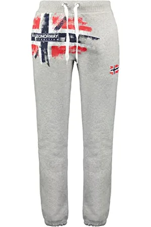 Geographical Norway Mapote Lady Mapote Lady Spodnie Jogging Damskie - Spodnie Treningowe Sport Fitness Bieganie - Joga Damskie Kieszenie Bawełniane - Kobiety Wiosna Zima ( XXL),
