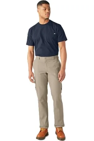 Dickies Męskie spodnie robocze cargo o prostym kroju, 34W / 34L