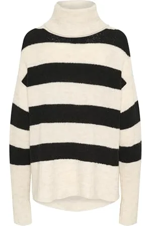Part Two LeahsPW damski sweter z długim rękawem, , XL