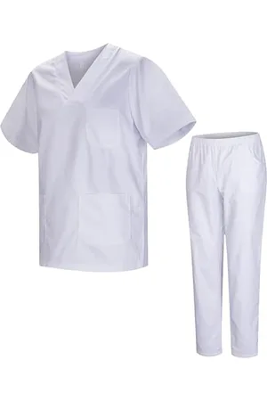 MISEMIYA Pakiet * 2 szt - Casaca I SPODNIE Sanitarne Unisex Medyczne Mundury sanitarne 2-817-8312, , XS