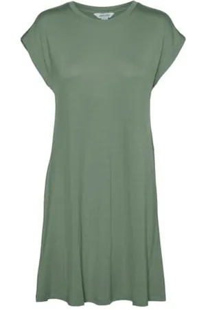 VERO MODA Vmava Sl Knee Dress JRS Noos Keid, , M