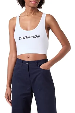 Champion Athletic Club W - Light Support Script Logo Biustonosz Sportowy, , S Kobiety SS24, , S