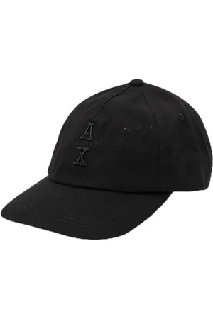 Armani Exchange Męska czapka z daszkiem The Grid, wytłoczone logo, trwała czapka bejsbolowa, , Rozmiar uniwersalny