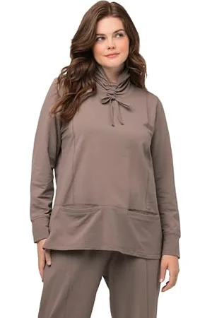 Ulla Popken Damska bluza w dużych rozmiarach, , 42-44