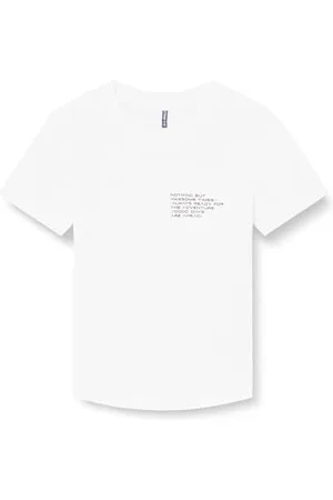 ONLY Chłopięcy Kobmarinus S/S Tee Print Box JRS Noos T-Shirt, , 122-128
