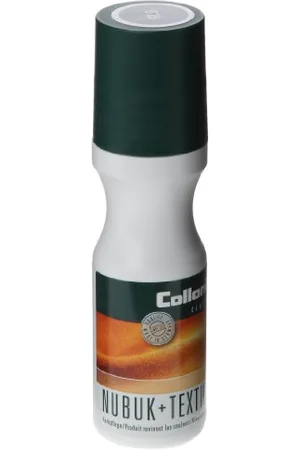 Collonil NUB.+TEXTILE CL.DFNL, pasta do butów i produkty do pielęgnacji, Zielony tundra, 100 ml