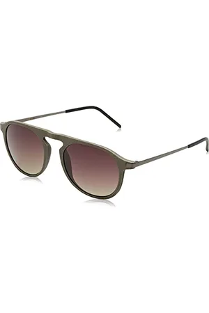 MODO & ECO Delta Okulary, Olive, 53 dla mężczyzn, , 53