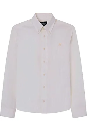 Hackett Washed Oxford STR Koszula chłopięca, , 3 lat