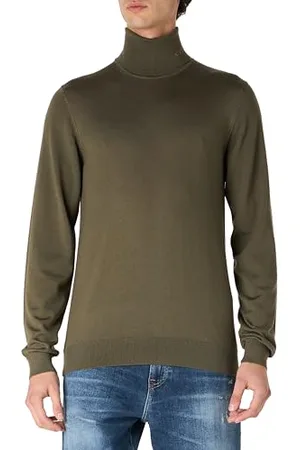 HUGO BOSS San Thomas-m Sweter męski z dzianiny, , XXL