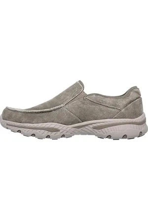 Skechers Męskie mokasyny Relaxed Fit-creston-moseco, , 45 EU