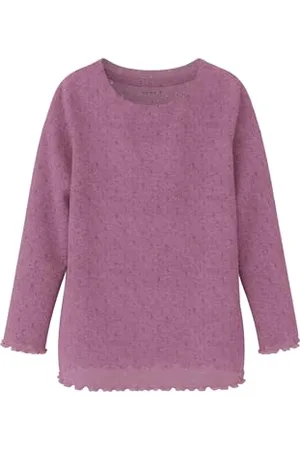 NAME IT Dziewczęca Nmfnimisa Ls Slim Top koszulka z długim rękawem, , 92