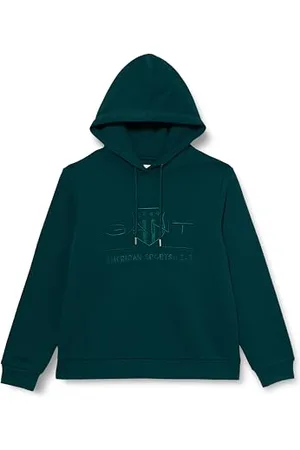 GANT REG Tonal Shield bluza z kapturem, , M
