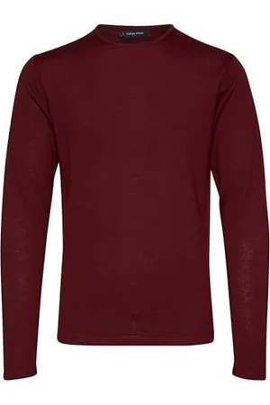 Casual Friday Kent Merino Crew Neck Knit sweter męski, , S