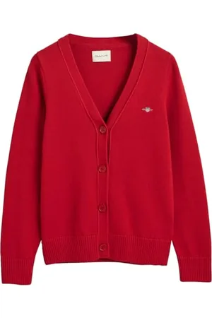 GANT Klasyczny bawełniany kardigan, , XL