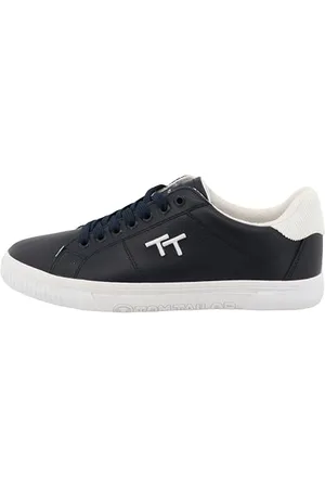 TOM TAILOR Męskie 7480040005 Sneakers, granatowe, 44 EU, , 44 EU