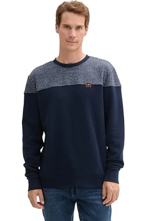 TOM TAILOR Bluza męska, , XL