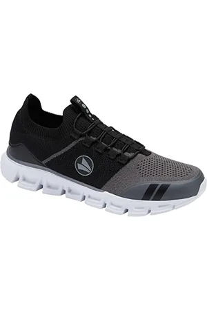 Jako Unisex Premium Knit Sneaker, Charcoal, rozmiar 39 EU, , 39 EU