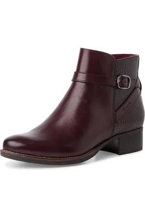 Tamaris Damski 1-25394-43 Fashion Boot, , 40 EU, czerwony , 41 EU