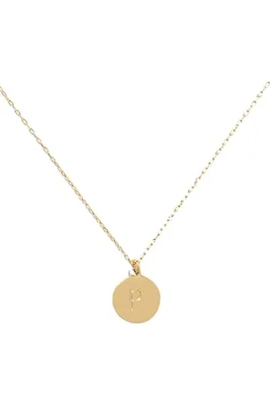 Kate Spade P Mini wisiorek, złoto
