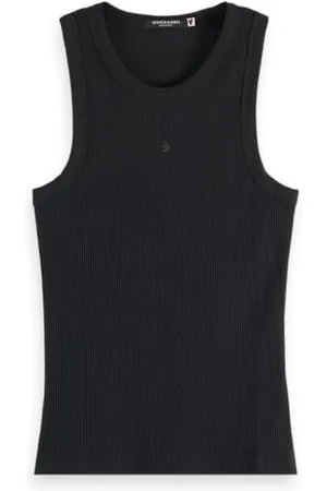 Scotch&Soda Damski top Core Rib Racer Tank Top, , L