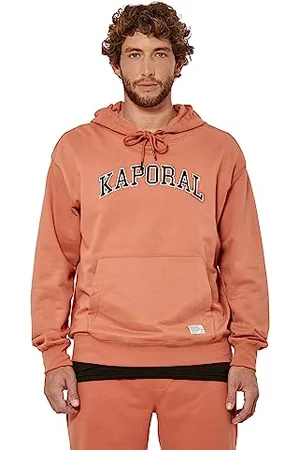 Kaporal 5 Catch Bluza z kapturem, Brzoskwinia, M Mężczyźni, , M