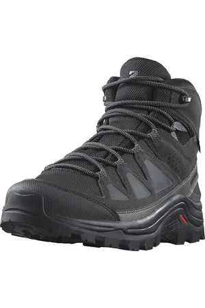 Salomon Męskie buty trekkingowe Quest Rove Gore-TEX Hiking Shoe, czarne/Phantom/Magnet, 40 EU, Black Phantom magnes, 40 EU