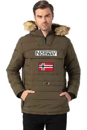 Geographical Norway Coconut męska parka męska, , S