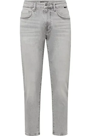 Mavi Luka; Dolphin Grey Denim, , 28W / 29L