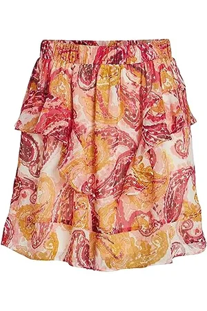 VILA Vifalia Fine Hw Skirt/Su spódniczka mini, , 34