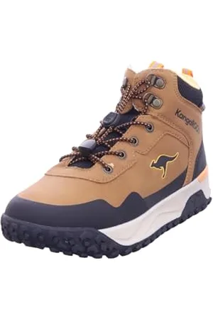 KangaROOS Unisex K-NB Vivi RV śniegowce, tan/ , 35 EU, , 35