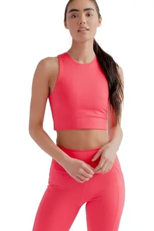 GIRLFRIEND COLLECTIVE Sports Bra, Women’s Sports Bra/Tank top, Racerback, Without Underwire and padding, Perfect for, Running, Training, Jogging, Sizes XXS-6XL