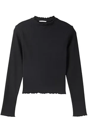 TOM TAILOR Dziewczęce dzieci Cropped Longsleeve, , 152