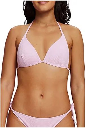 ESPRIT Damskie body damskie JOIA Beach RCS Padded Triangle Bikini, fioletowe, 38, , 38