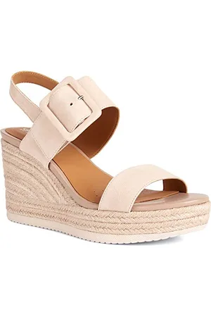 Geox Dziewczęce D Ponza espadryle Wedge sandały, , 41 EU