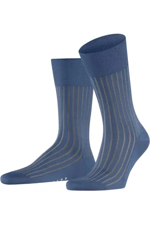 Falke Mężczyźni Skarpety Shadow M So Bawełna z wzorem 1 Para, , 45-46