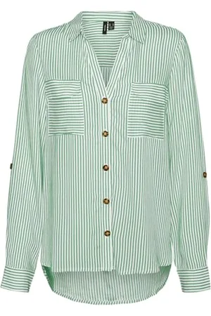 VERO MODA Damska bluzka Vmbumpy L/S New WVN Ga Noos, , S