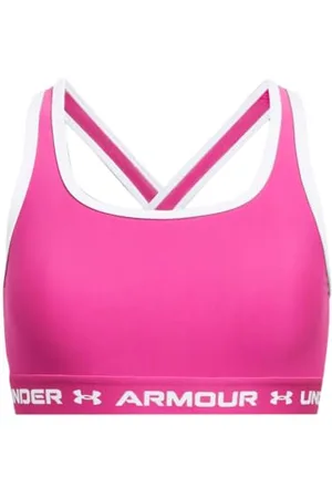 Under Armour Biustonosz sportowy krzyżowy, matowy damski