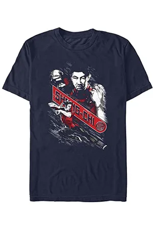 Marvel Unisex Shang-Chi-Fists of Organic Short Sleeve T-Shirt, , S, , S