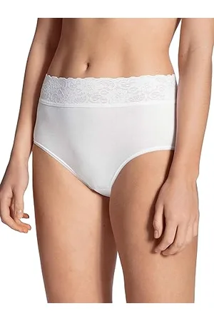 Calida Damskie majtki Midislip Lycraspitze Full Brief, , XL