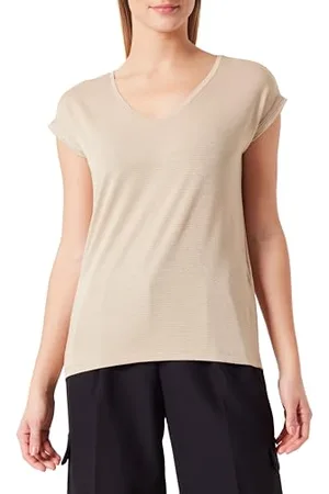Pieces® Damska koszulka Pcbillo Tee Lurex Stripes Noos, , XS