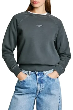 Pepe Jeans Damska bluza Felicity, szara, L, , L