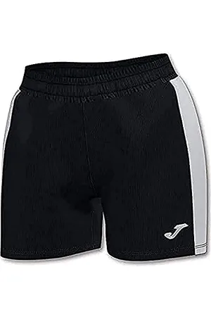 Joma Spodnie maxi, dla dziewcząt, czarno-białe, XS