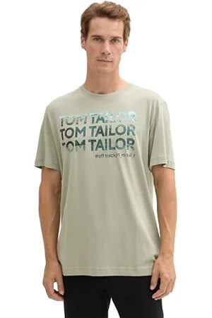 TOM TAILOR T-shirt męski, , M
