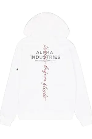 Alpha Industries Signature BP Hoody dla mężczyzn S