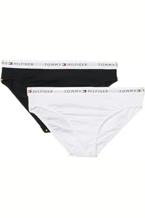 Tommy Hilfiger Dziewczęce 2-pak bikini UG0UG00750, majtki, różowe, 12-14 lat, , 12-14 lat