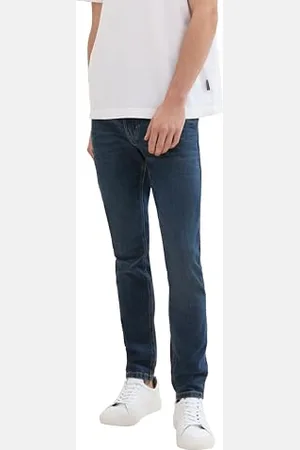 TOM TAILOR Męskie dżinsy Troy Slim ze stretchem, , 34W / 34L