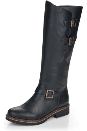 Remonte Damskie buty R6590 do kolan, , 38 EU
