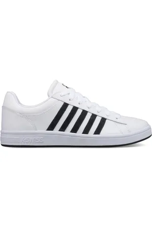 K-Swiss Court Winston męskie buty sportowe 06154-118-M białe/oliwkowe, , 44.5 eu