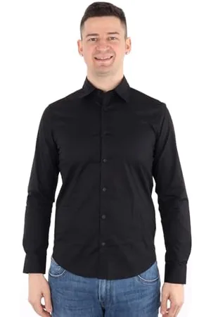 GIANNI LUPO Koszula męska z małym kołnierzem GL070DA-S24, , XL